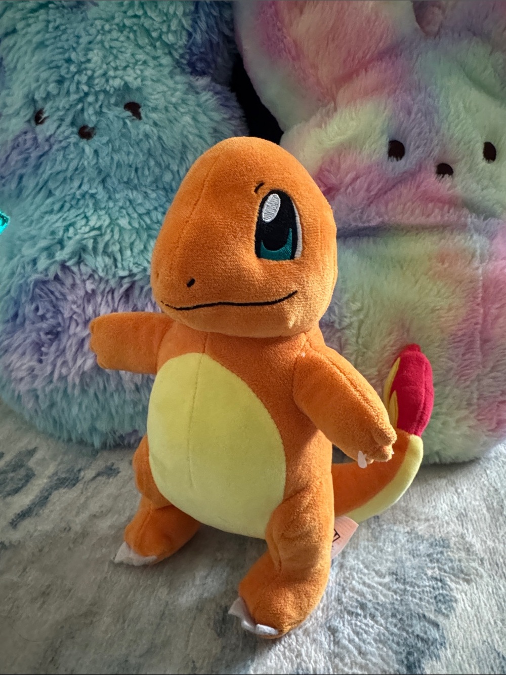 Target Orange & Yellow Charmander Plush Toy